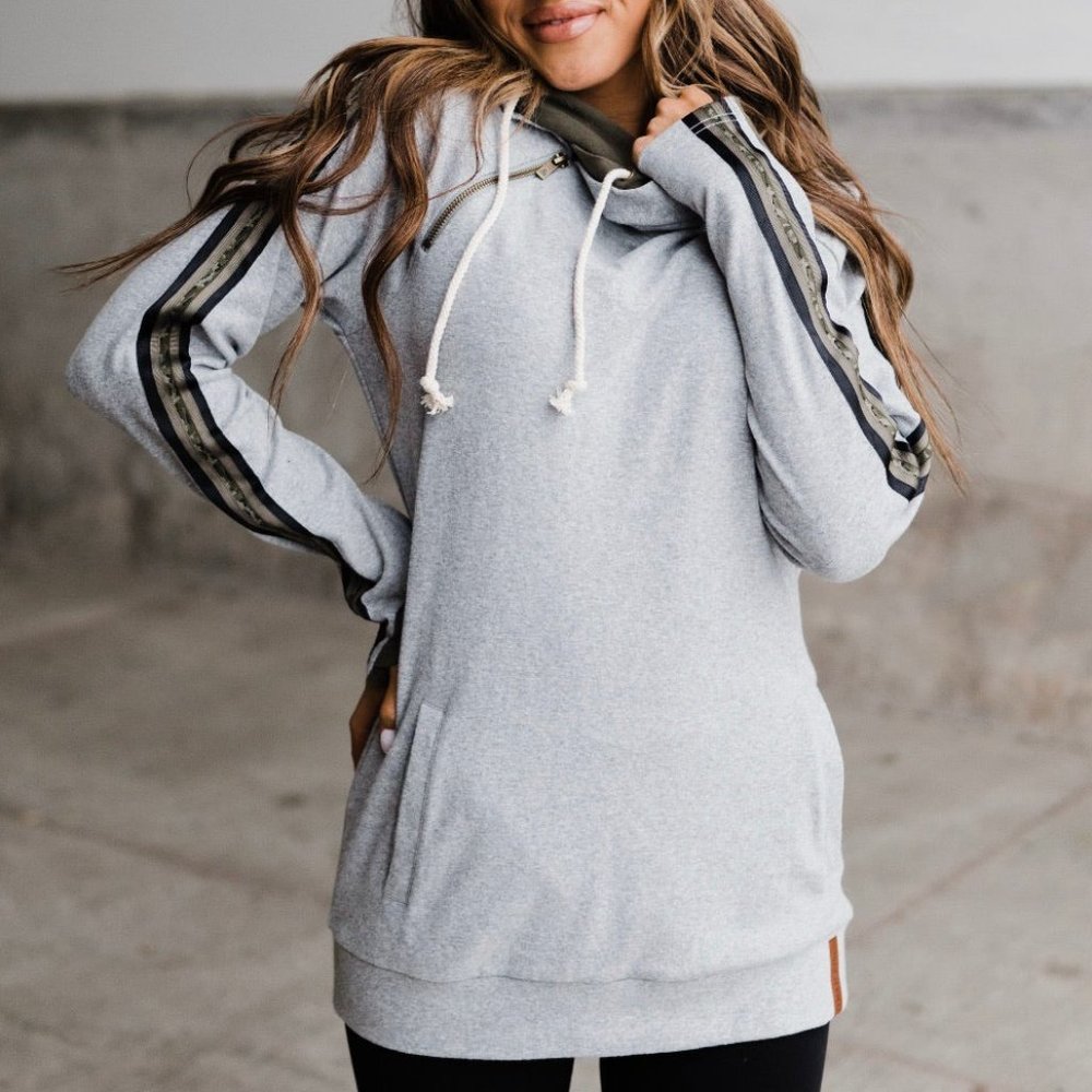 Ampersand Ave &Ave It's A Must Double Hood Hoodie